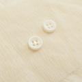 淡水真珠貝 貝ボタン#bt097 4穴10mm C/#WHT
