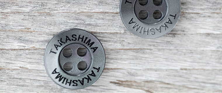 名入れボタン、オリジナルボタンの作成