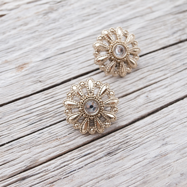 ビジューボタン