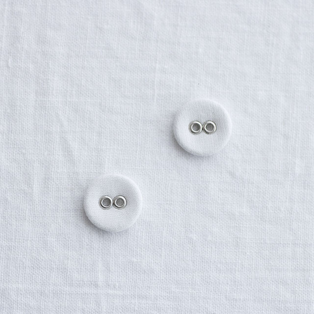 リネンくるみボタン