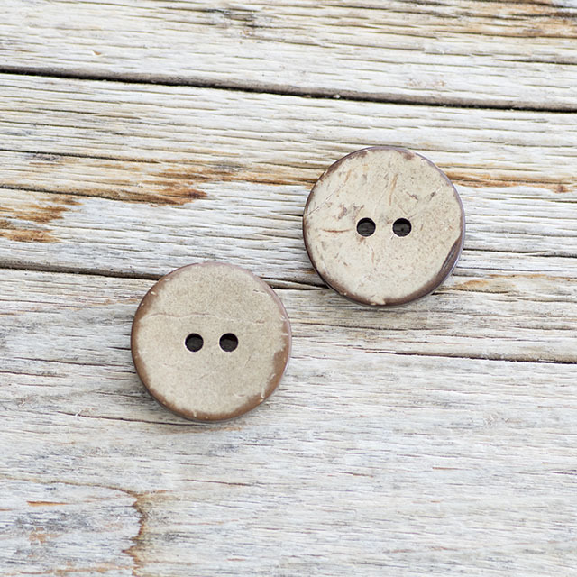 ココナッツボタン