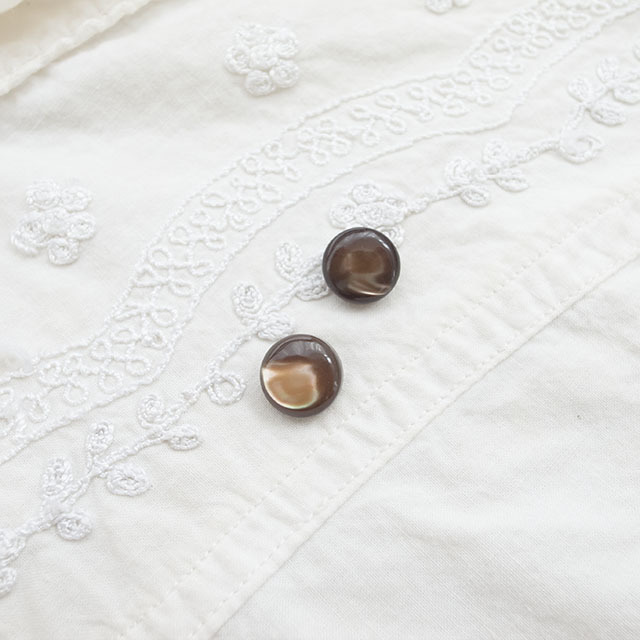 高瀬シンプル丸型ボタン