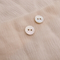 【丸型(定番)】あこやパール貝シェルボタン#00104 2穴11.5mm【メール便対応】