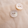 【丸型(定番)】あこやパール貝シェルボタン#00104 2穴20mm【メール便対応】