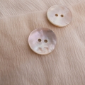 【丸型(定番)】あこやパール貝シェルボタン#00104 2穴23mm【メール便対応】