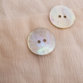 【丸型(定番)】あこやパール貝シェルボタン#00104 2穴25mm【メール便対応】